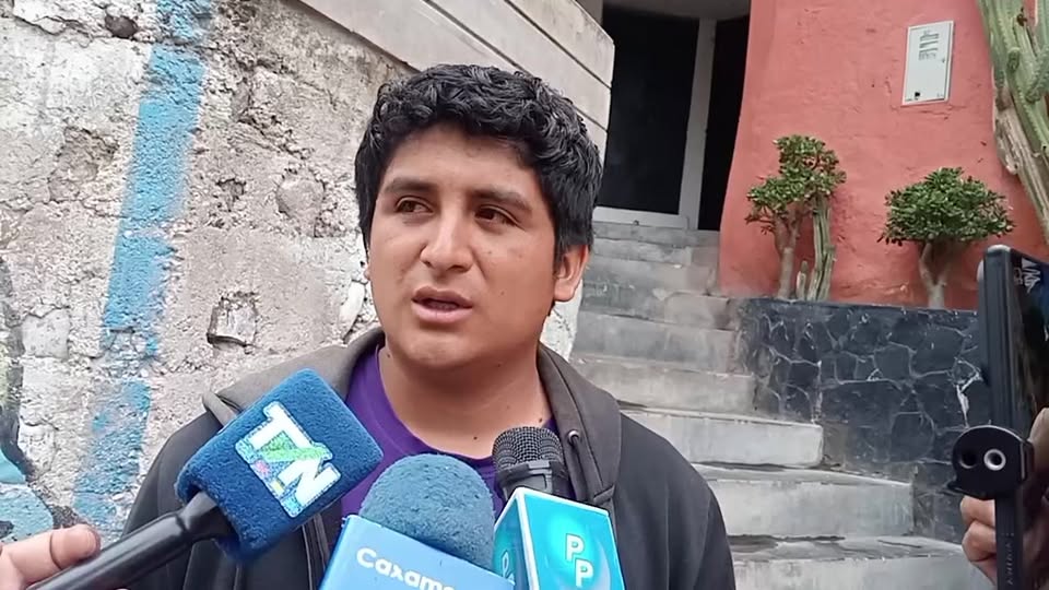 Motociclista denuncia robo en estacionamiento de Open Plaza Cajamarca
