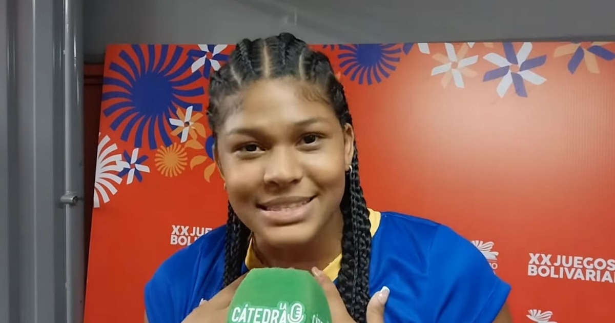 Alejandra Santana, venezolana en los Bolivarianos, revela por qué no compitió por Perú