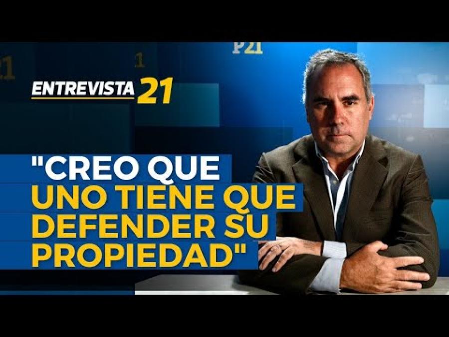Rafael Belaunde: “Es fundamental defender la propiedad privada”