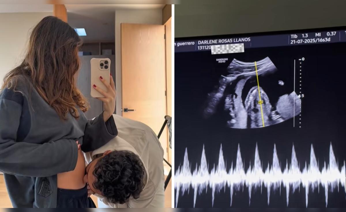 Darlene Rosas, exreality, muestra su embarazo avanzado en redes sociales