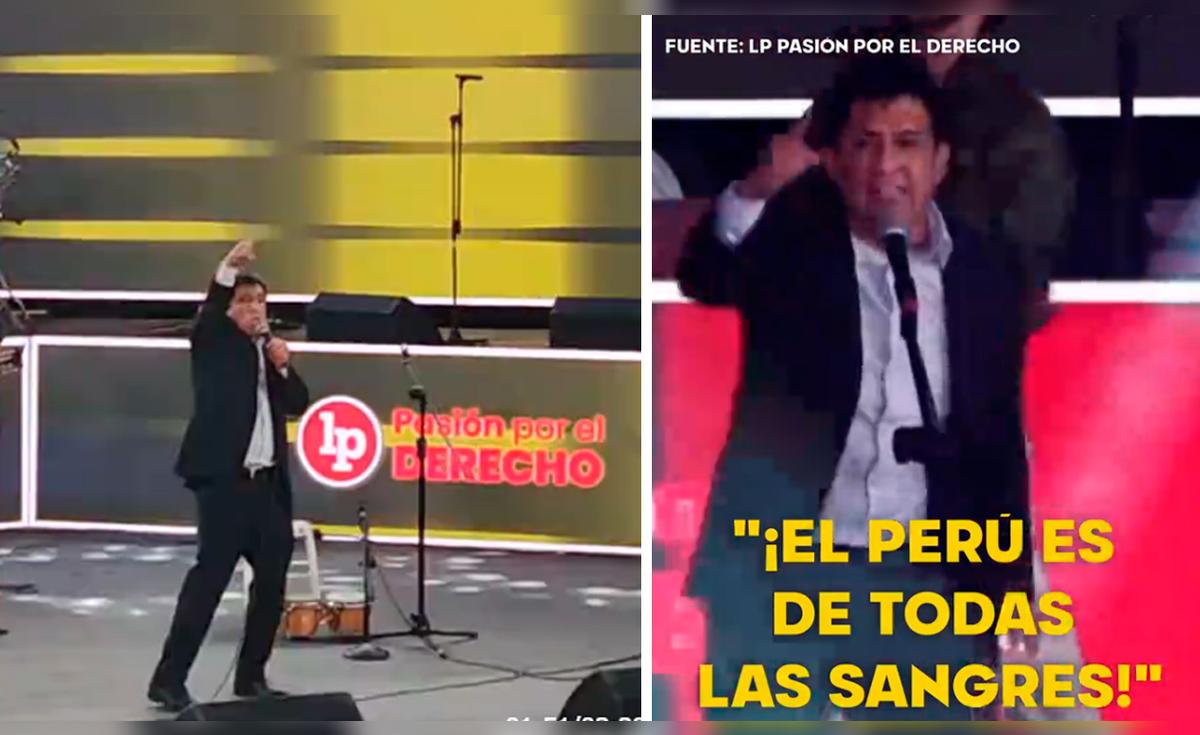 Juez Concepción Carhuancho interpreta ‘Triciclo Perú’ en concierto: “El Perú es de todas las sangres”