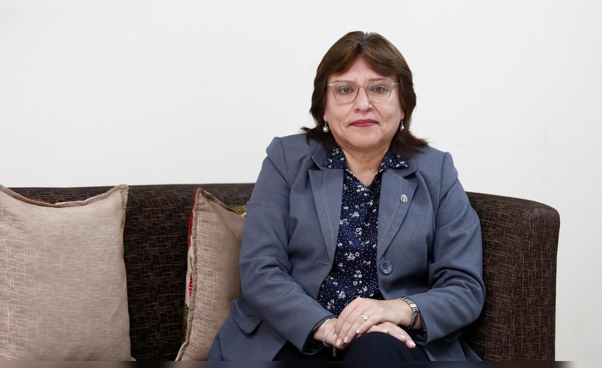 Delia Espinoza afirma que persecución evidencia la certeza de sus denuncias