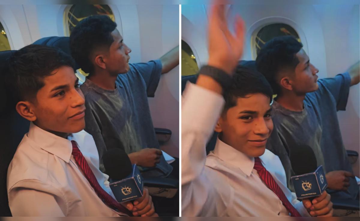 Piloto envía emotivo mensaje a Pol Deportes antes de viajar a Europa por su talento