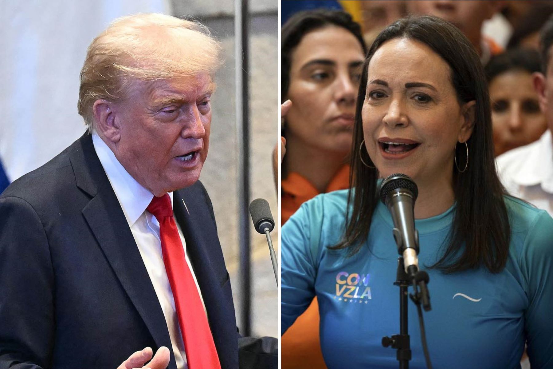 Venezuela: Estados Unidos evalúa planes de María Corina Machado para la salida de Maduro