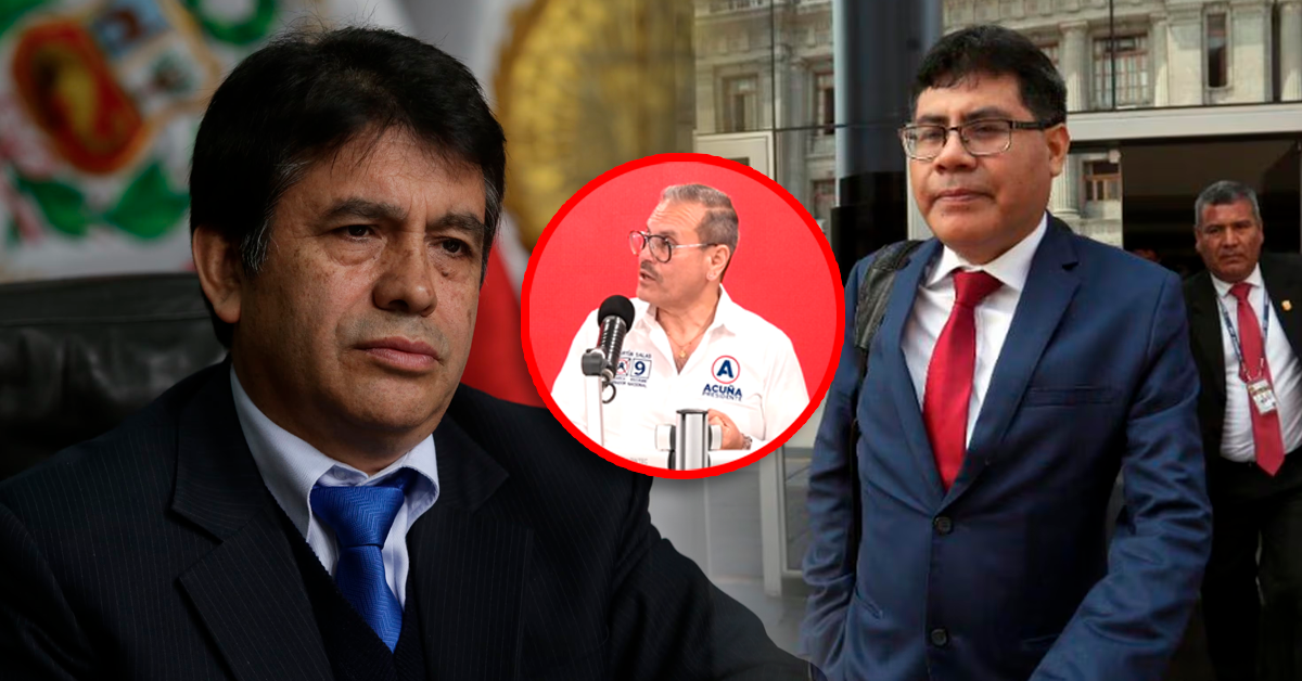 Vocero de APP asegura que ascenso de Juárez Atoche es un reconocimiento por sus recientes condenas emblemáticas