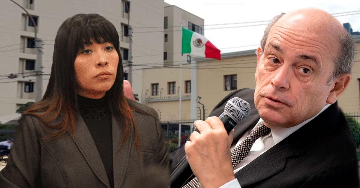 Canciller confirma protección policial a embajada de México tras ruptura diplomática