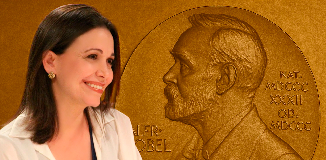 Gobierno peruano felicita a María Corina Machado por su Premio Nobel de la Paz 2025