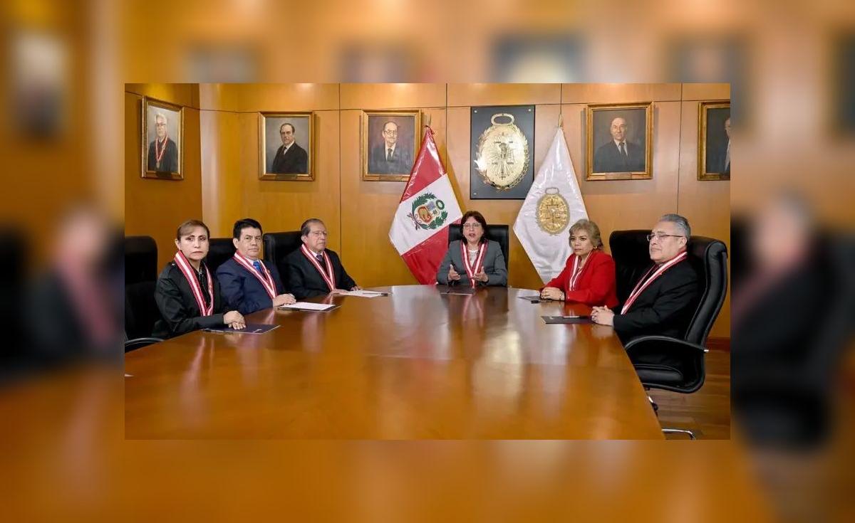 Junta de Fiscales Supremos decidirá el 10 de diciembre sobre nuevo fiscal de la Nación