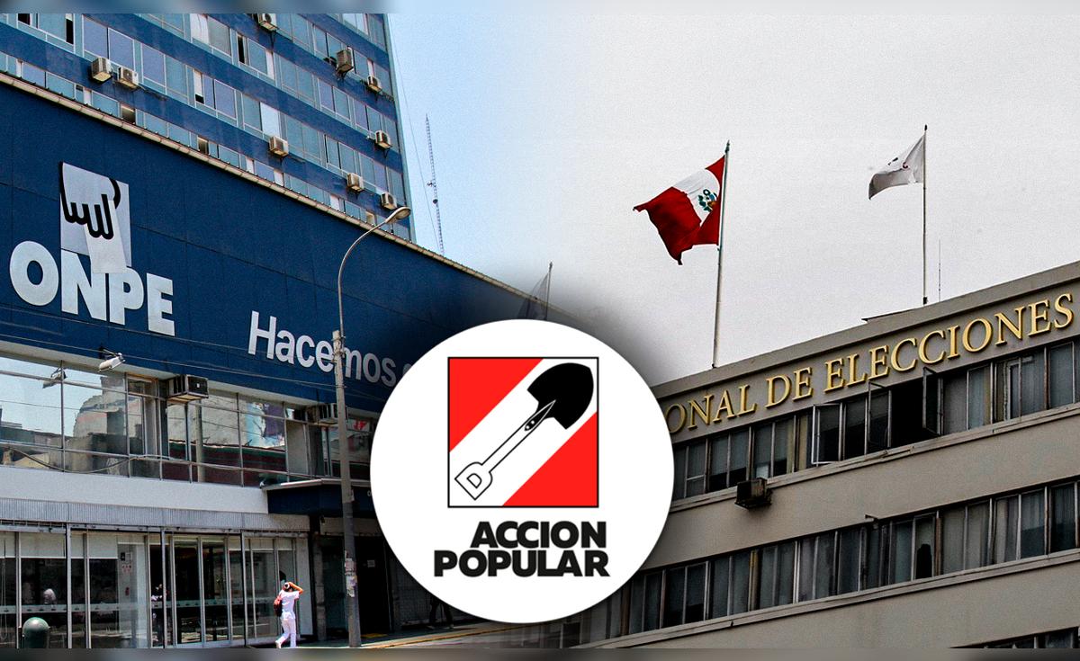 ONPE y JNE enfrentan diferencias en organización de elecciones internas en Acción Popular