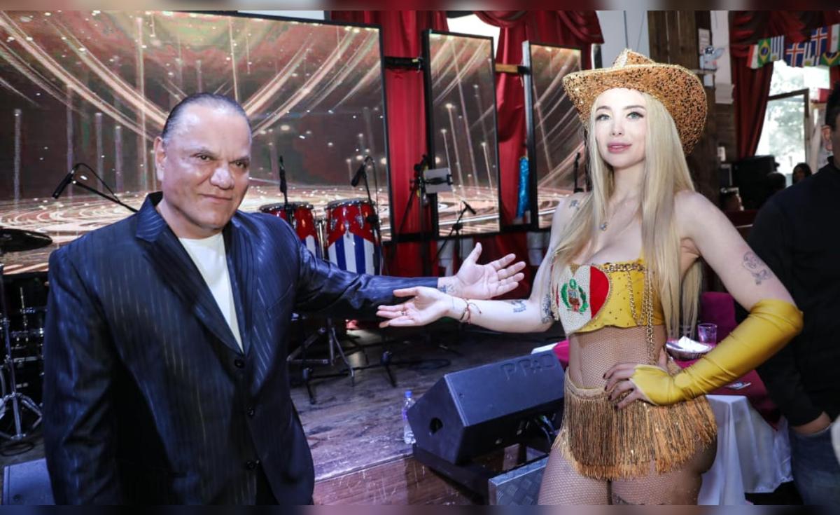 Mauricio Diez Canseco y su novia argentina se tatúan sus nombres; ella descarta boda