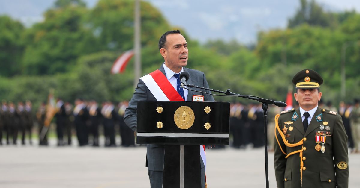 José Jerí asegura que el gobierno no cederá ante la inseguridad ciudadana