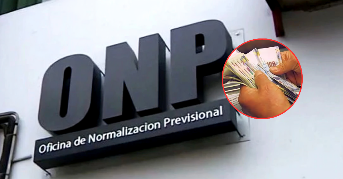 Congreso impulsa ley para retiro de hasta 3 UIT de la ONP