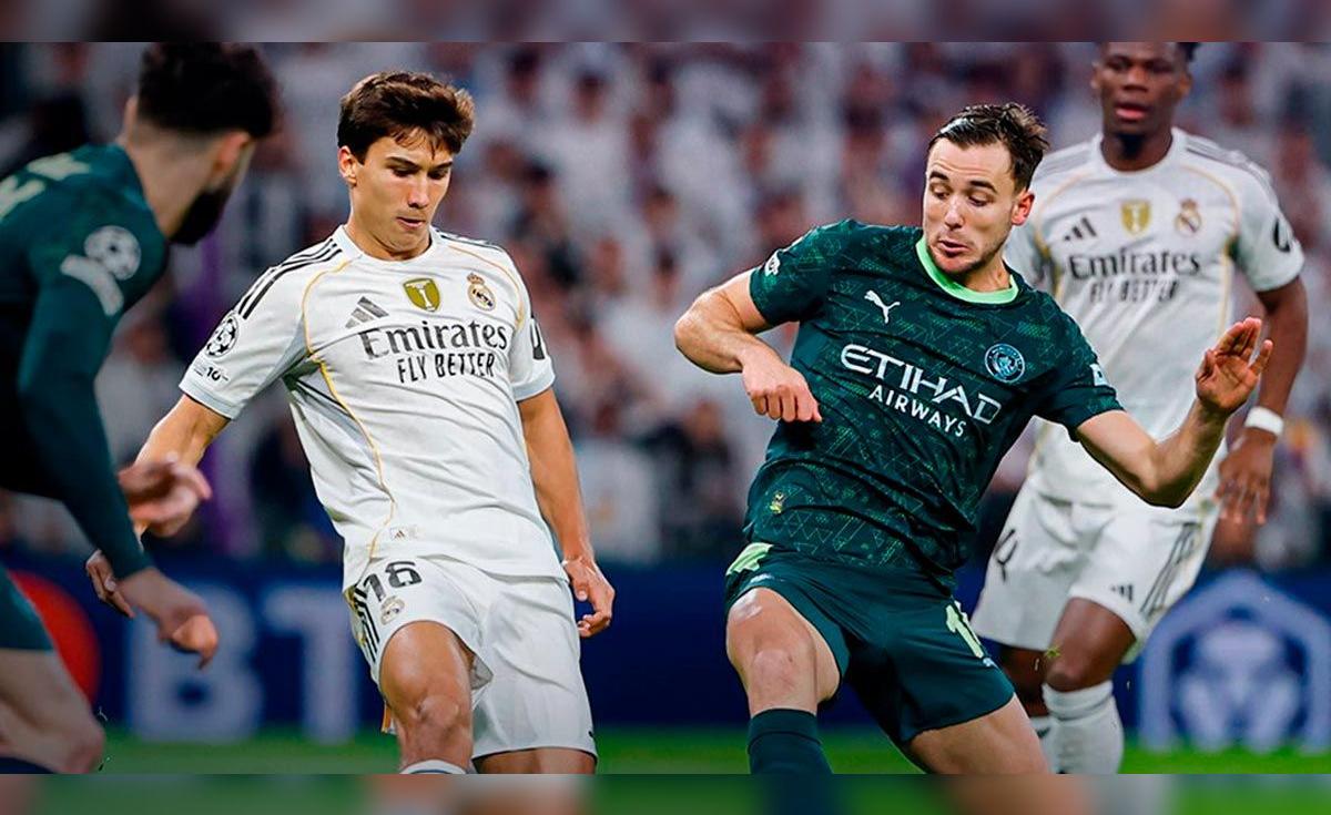 Hora y transmisión del Real Madrid vs Manchester City en vivo por Champions League