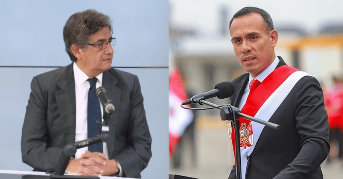 Juan Sheput critica a José Jerí por supuesta falta de avances y «show