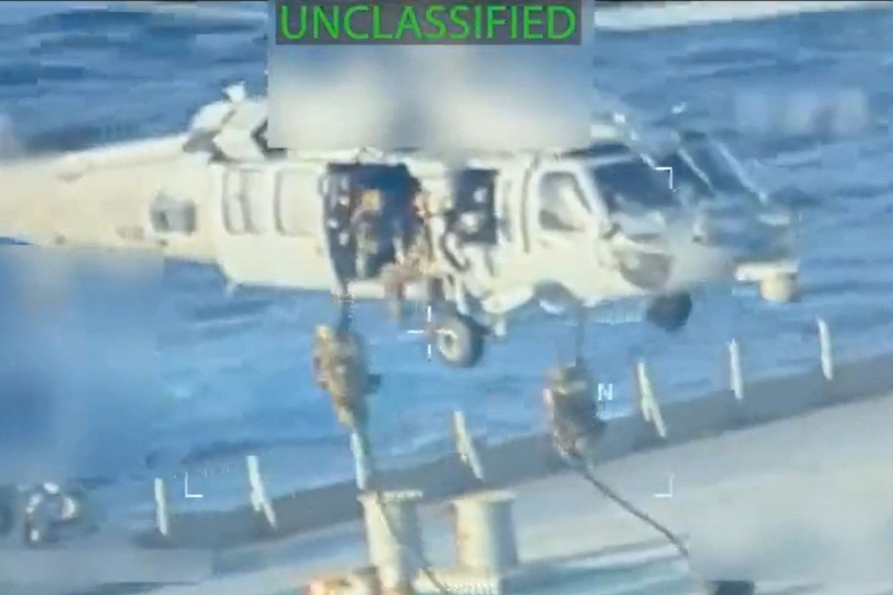 Venezuela acusa a EE. UU. de robo descarado de un buque petrolero incautado en el Caribe