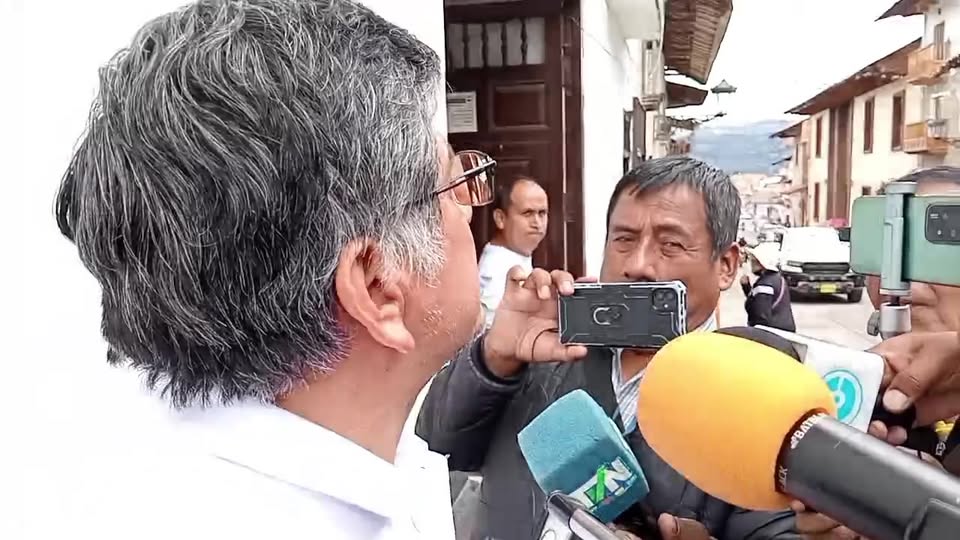 Candidato cajamarquino expresa rechazo a proyectos mineros y al sistema judicial
