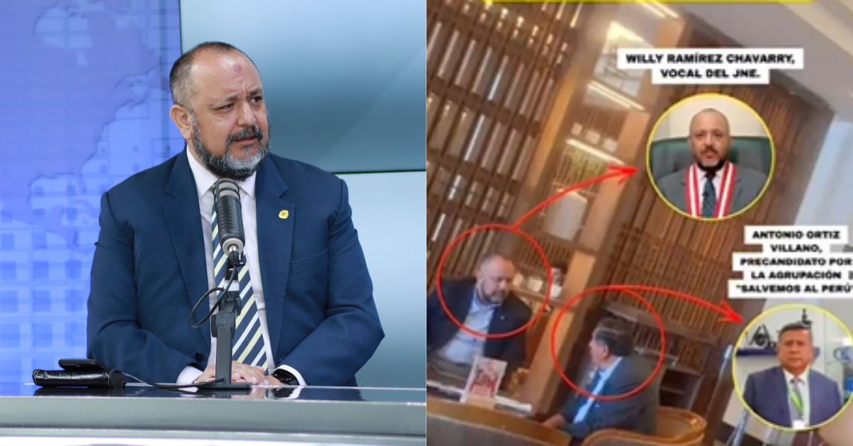 Alejandro Rospigliosi pide al miembro del JNE que deje su cargo por reunión con precandidato presidencial