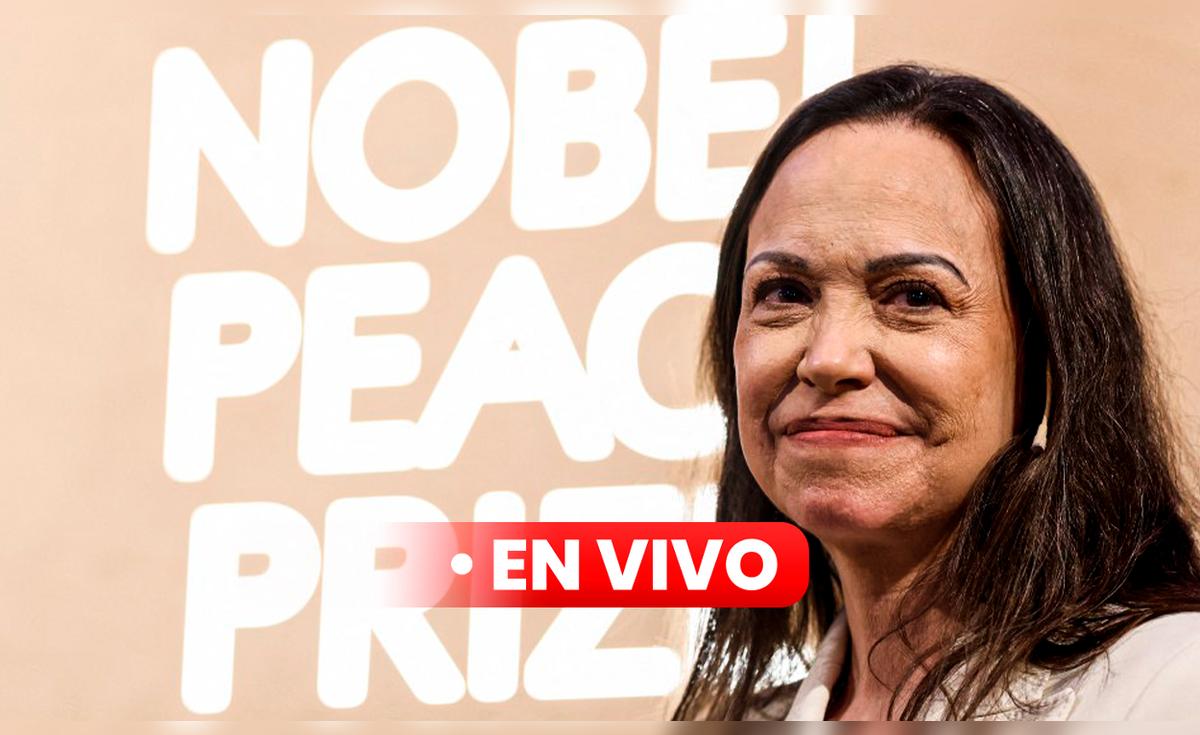 María Corina Machado confirma en vivo apoyo de EE.UU. para salir de Venezuela