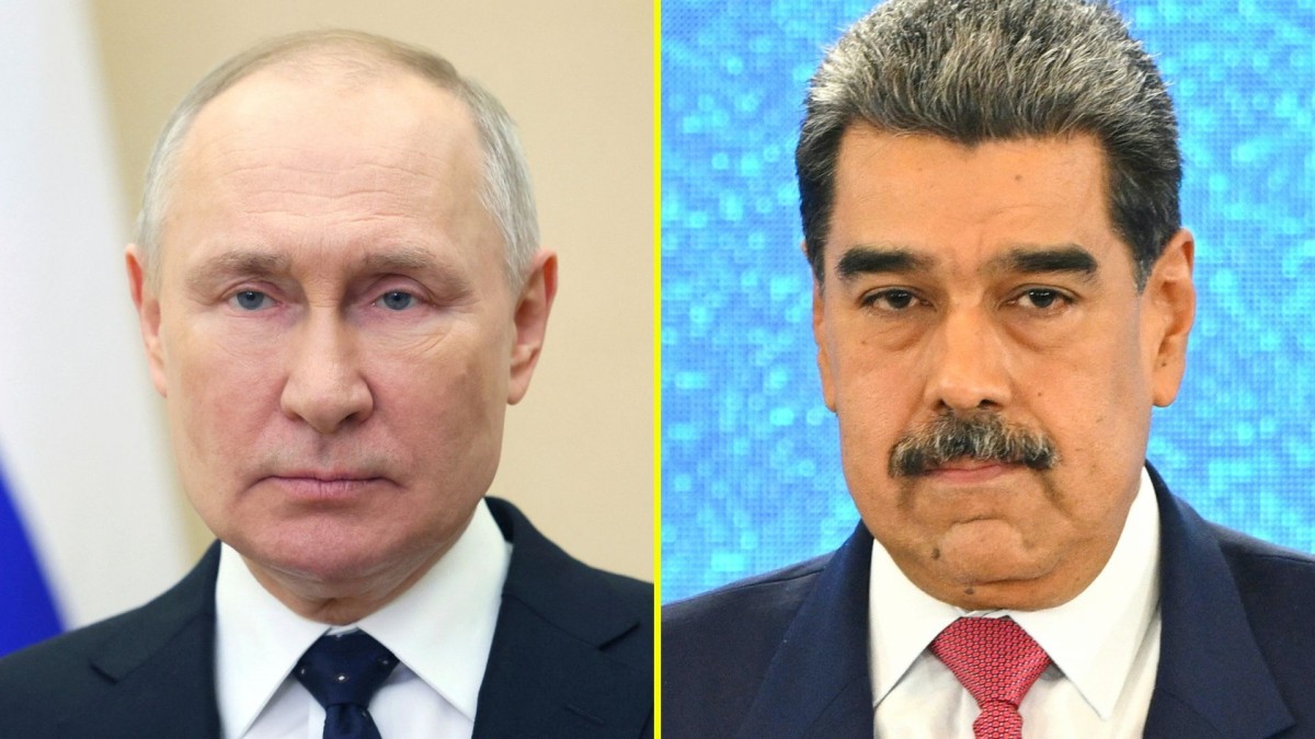 Putin reafirma respaldo a Maduro ante crisis con EE. UU. y promete continuar el apoyo ruso a Venezuela