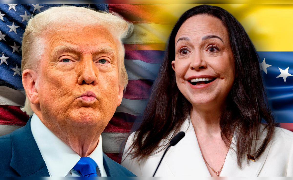 María Corina Machado revela que EE. UU. le brindó apoyo para salida de Venezuela