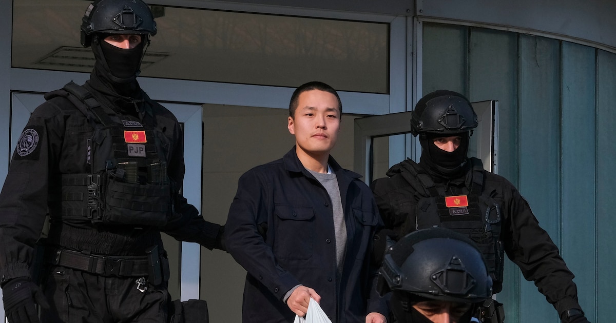 Do Kwon, ex magnate de las criptomonedas, condenado a 15 años de cárcel por fraude masivo en Nueva York