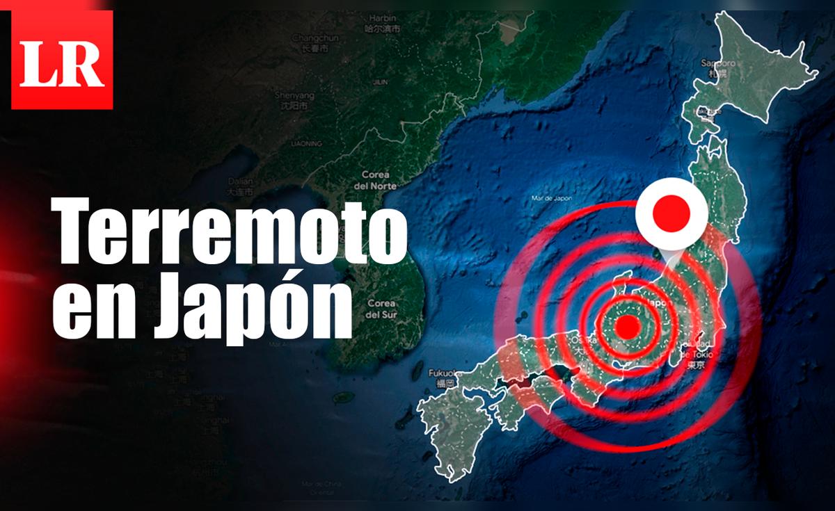Terremoto de 6,7 en Japón genera alerta de tsunami y aumenta la preocupación por replicas