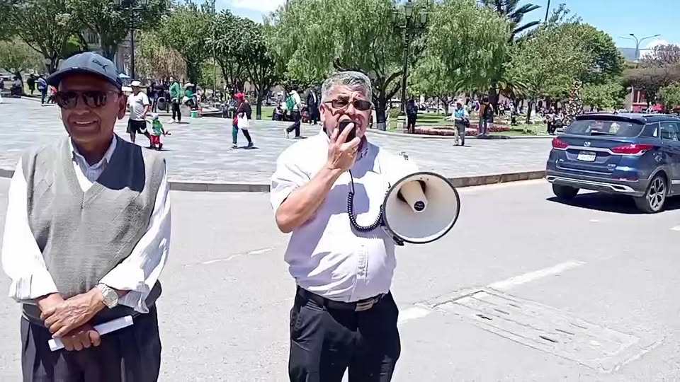 Docentes universitarios de Cajamarca en huelga exigen mayor presupuesto