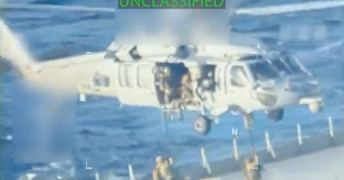 EEUU afirma que incautación de petrolero cerca de Venezuela representa golpe severo a las finanzas de Maduro