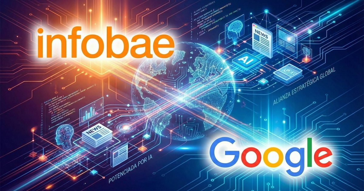 Google integra a Infobae en su programa global de inteligencia artificial para medios