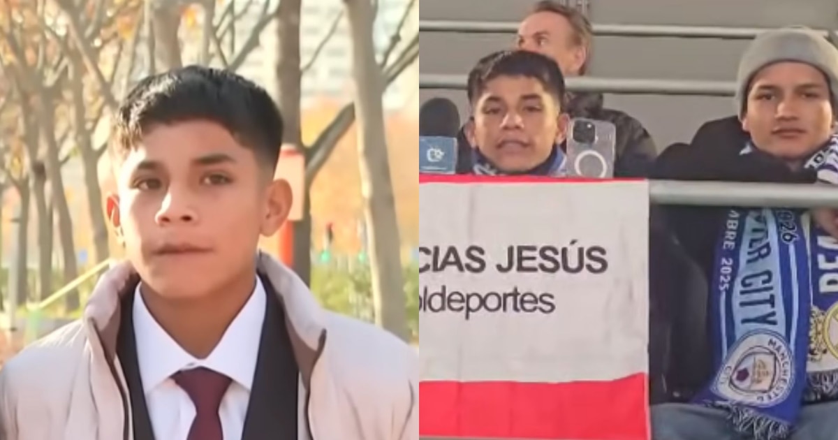 Pol Deportes, joven narrador peruano de 15 años, estudiará periodismo deportivo en España