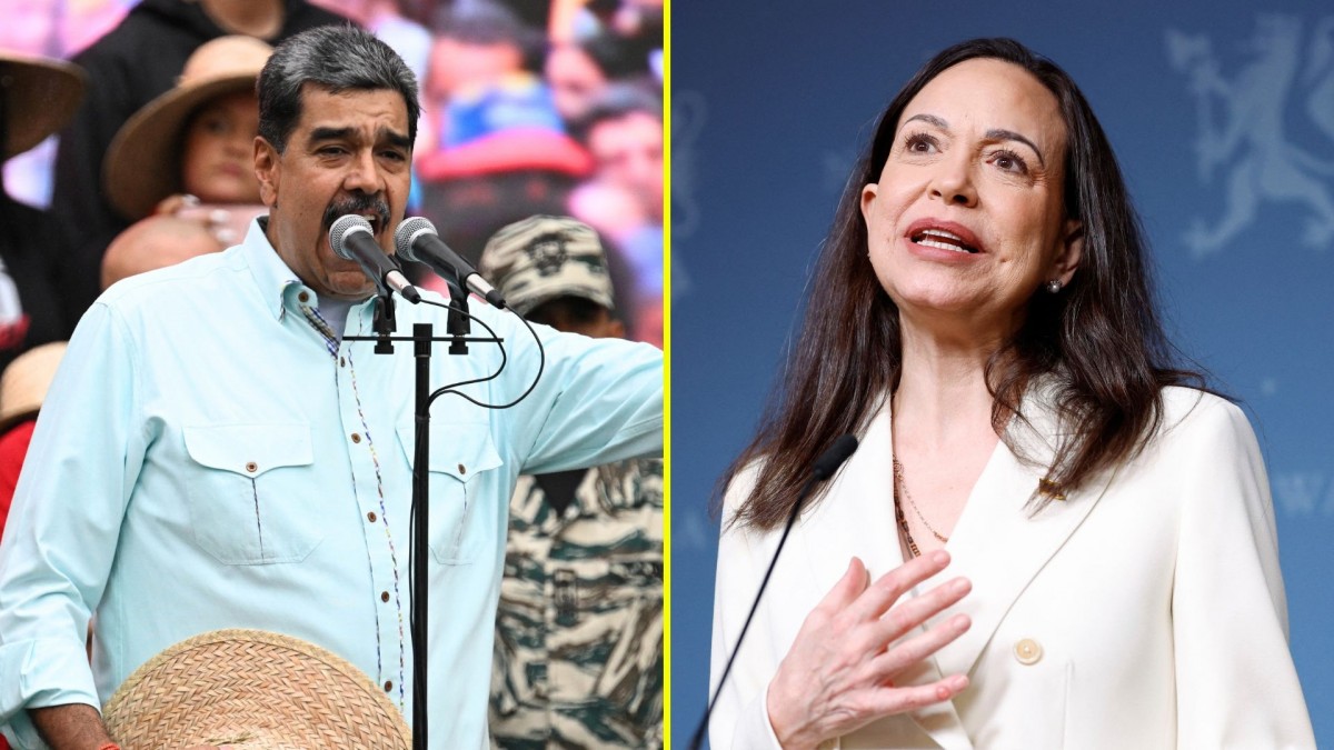 Maduro denuncia a María Corina Machado por trata de personas y asegura contar con pruebas