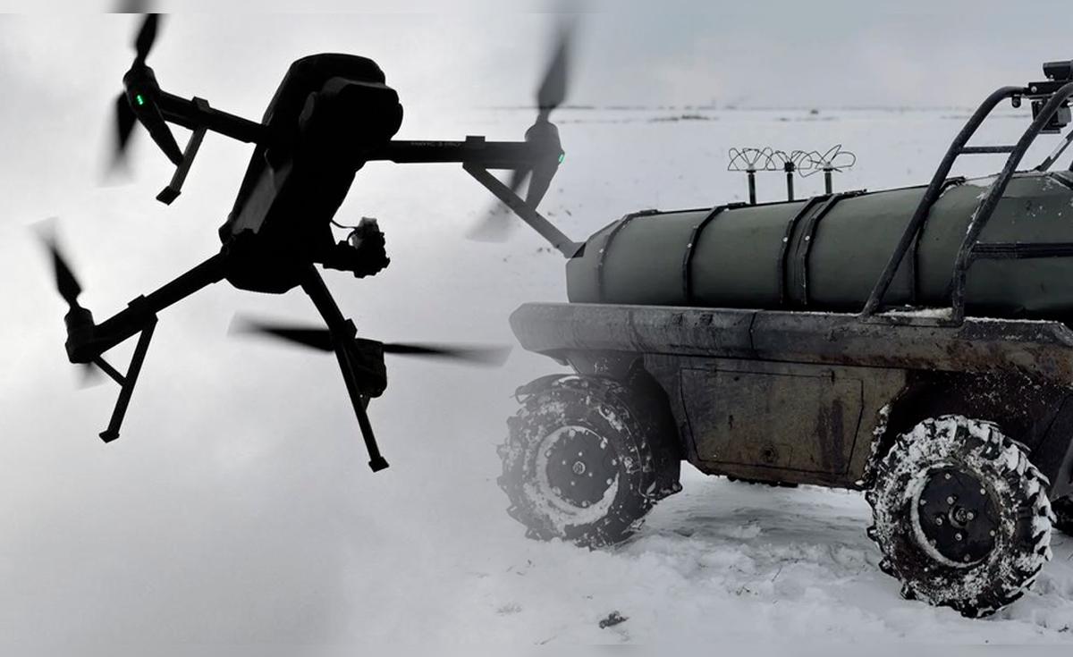 Rusia intercepta y frena uno de los mayores ataques con drones de Ucrania desde marzo