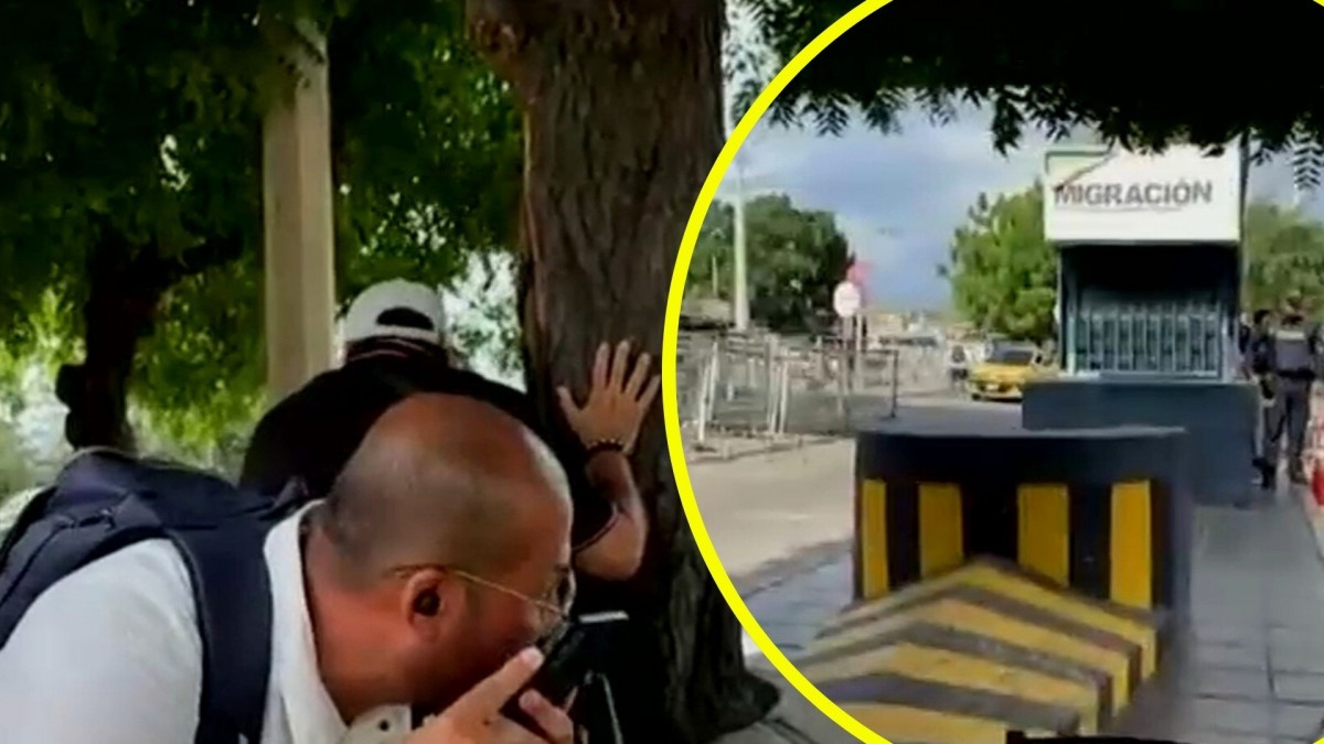 Tensión en frontera Colombia-Venezuela: disparos y equipo de Mucho Gusto se refugia