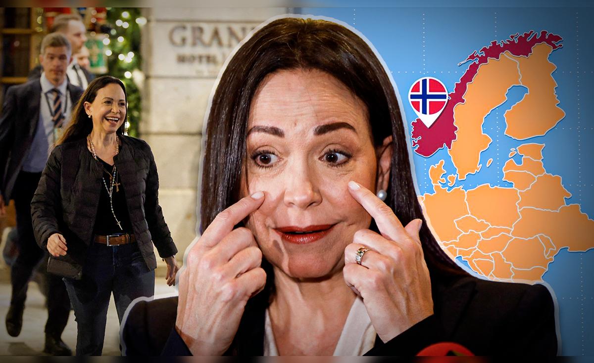 María Corina Machado abandona Venezuela en embarcación respaldada por EE. UU. con destino al Nobel