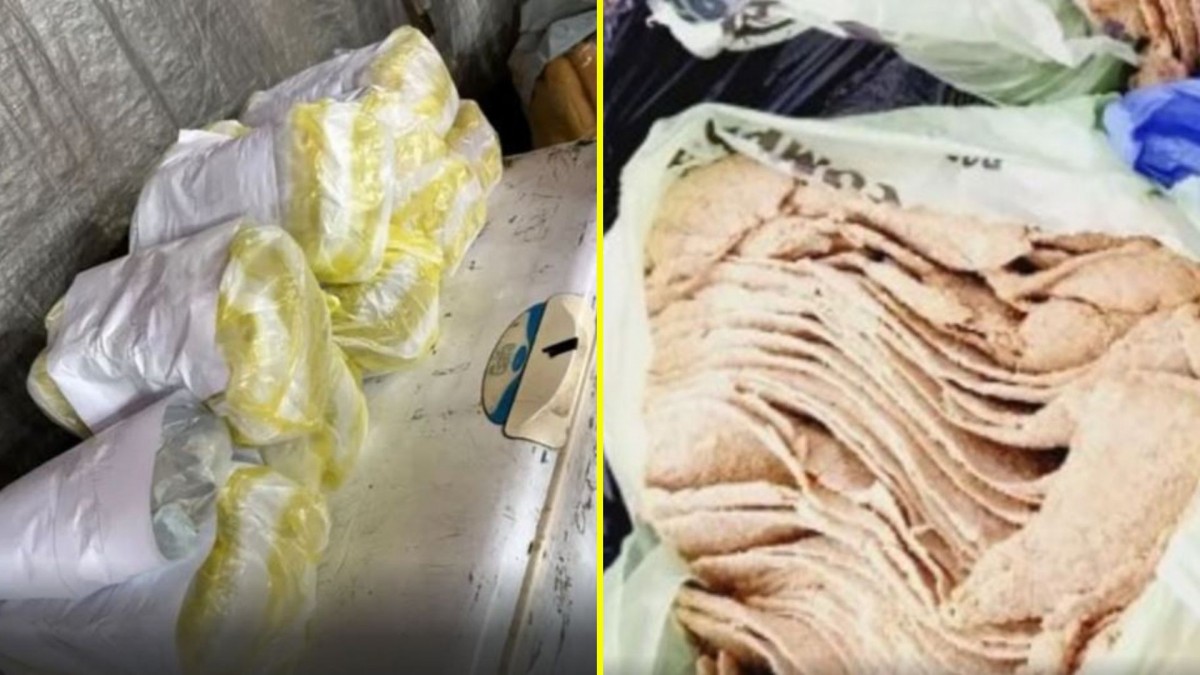 Insólito: Comerciante callejero en Santiago del Estero vendía milanesas hechas con papel higiénico y cartón