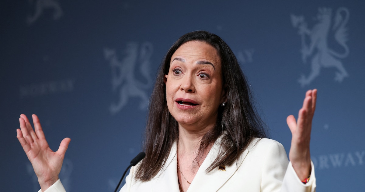 María Corina Machado afirma que Nicolás Maduro se irá con o sin negociación