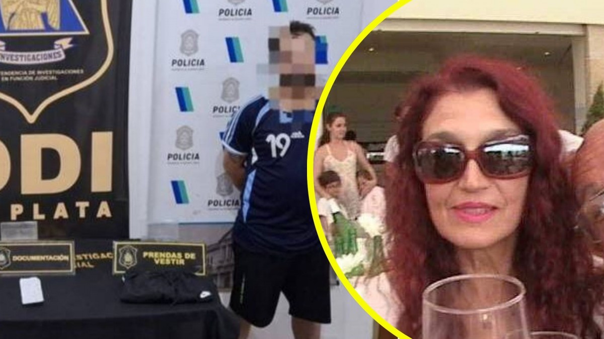 Jardinero asesina a mujer en La Plata en disputa por pago de trabajo incompleto