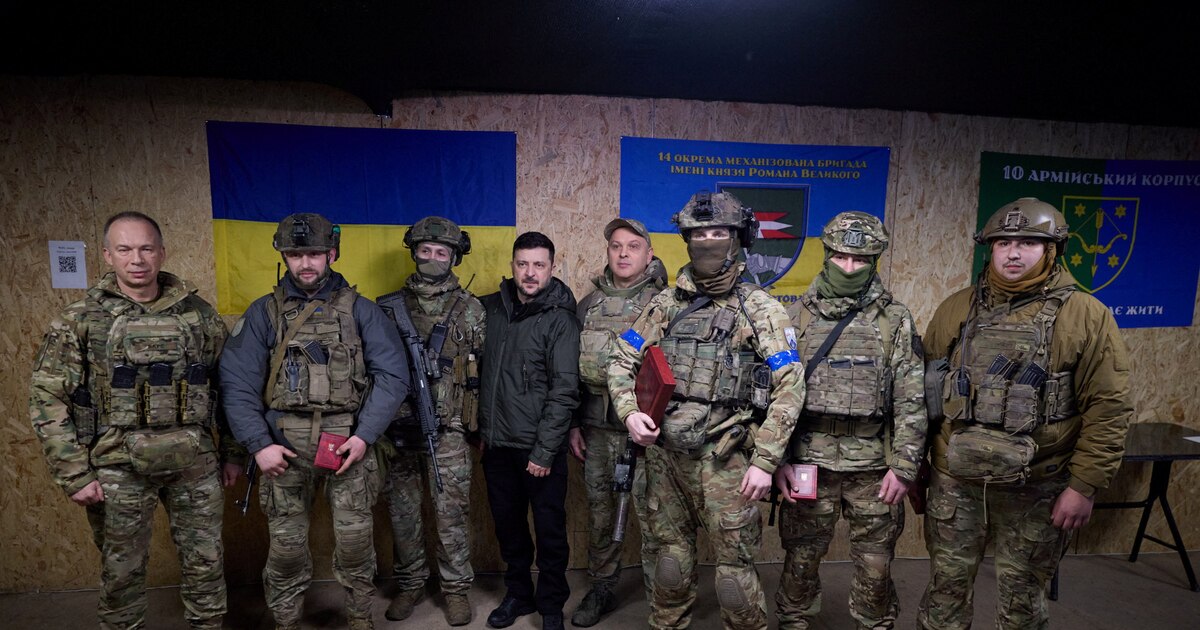 Zelensky visita frente de Kúpiansk y destaca avances en la resistencia ucraniana