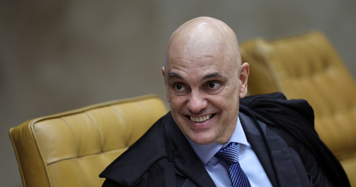Estados Unidos elimina sanciones a Alexandre de Moraes, juez brasileño que lideró el juicio contra Bolsonaro